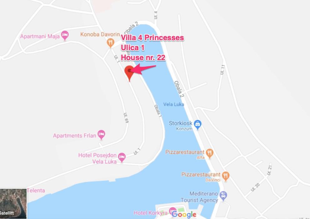 Villa 4 Princesses فيلا لوكا المظهر الخارجي الصورة
